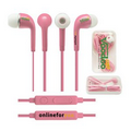 Jive Ear buds - Pink